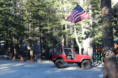 États-Unis — étape 2 : Yosemite National Park