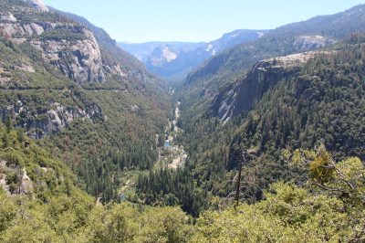 États-Unis — étape 2 : Yosemite National Park