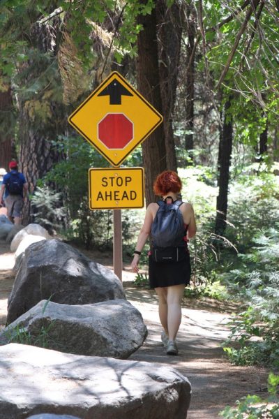 États-Unis — étape 2 : Yosemite National Park