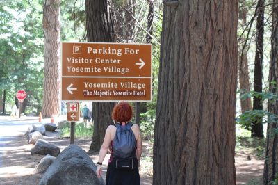 États-Unis — étape 2 : Yosemite National Park
