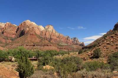 États-Unis — étape 8 : Parc national de Zion