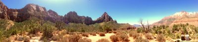 États-Unis — étape 8 : Parc national de Zion