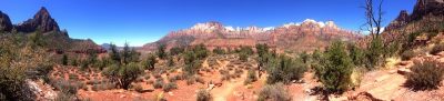États-Unis — étape 8 : Parc national de Zion