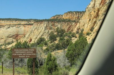 États-Unis — étape 8 : Parc national de Zion