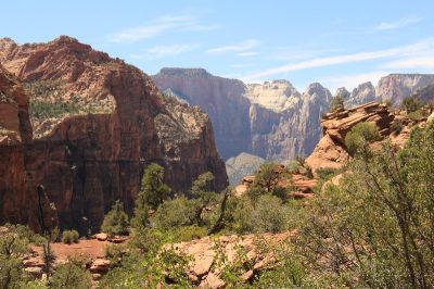 États-Unis — étape 8 : Parc national de Zion
