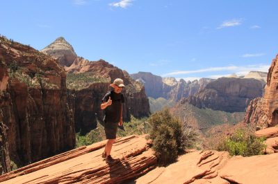 États-Unis — étape 8 : Parc national de Zion