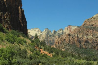 États-Unis — étape 8 : Parc national de Zion