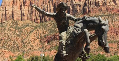 États-Unis — étape 8 : Parc national de Zion