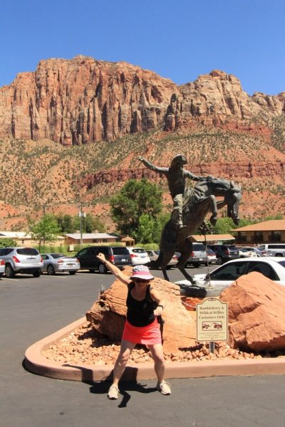 États-Unis — étape 8 : Parc national de Zion