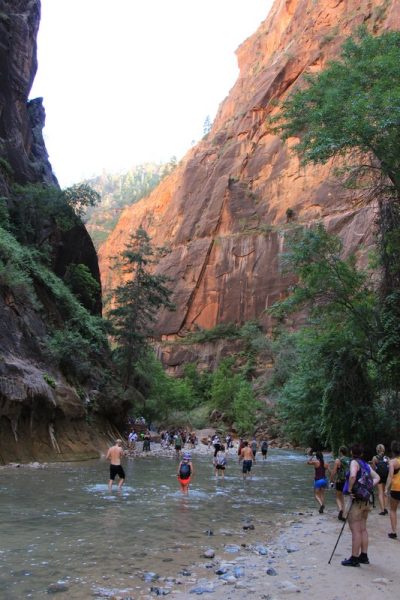 États-Unis — étape 8 : Parc national de Zion
