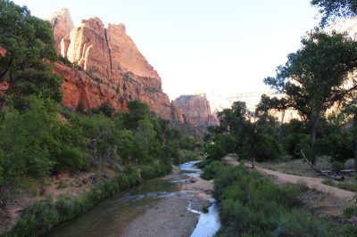 États-Unis — étape 8 : Parc national de Zion