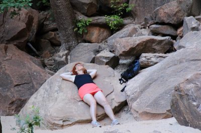 États-Unis — étape 8 : Parc national de Zion