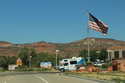 États-Unis — étape 8 : Parc national de Zion