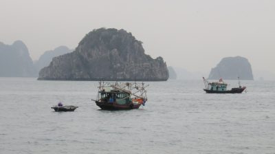Vietnam du Nord au Sud — étape 4 : Halong Bay