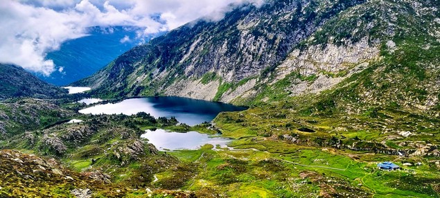 Traversée des Pyrénées