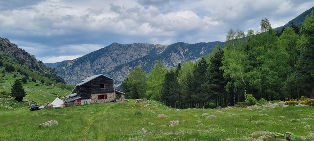 Traversée des Pyrénées