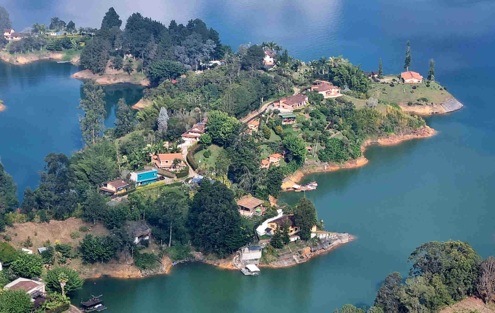 Nuqui -> Medellin -> Guatape -> Medellin