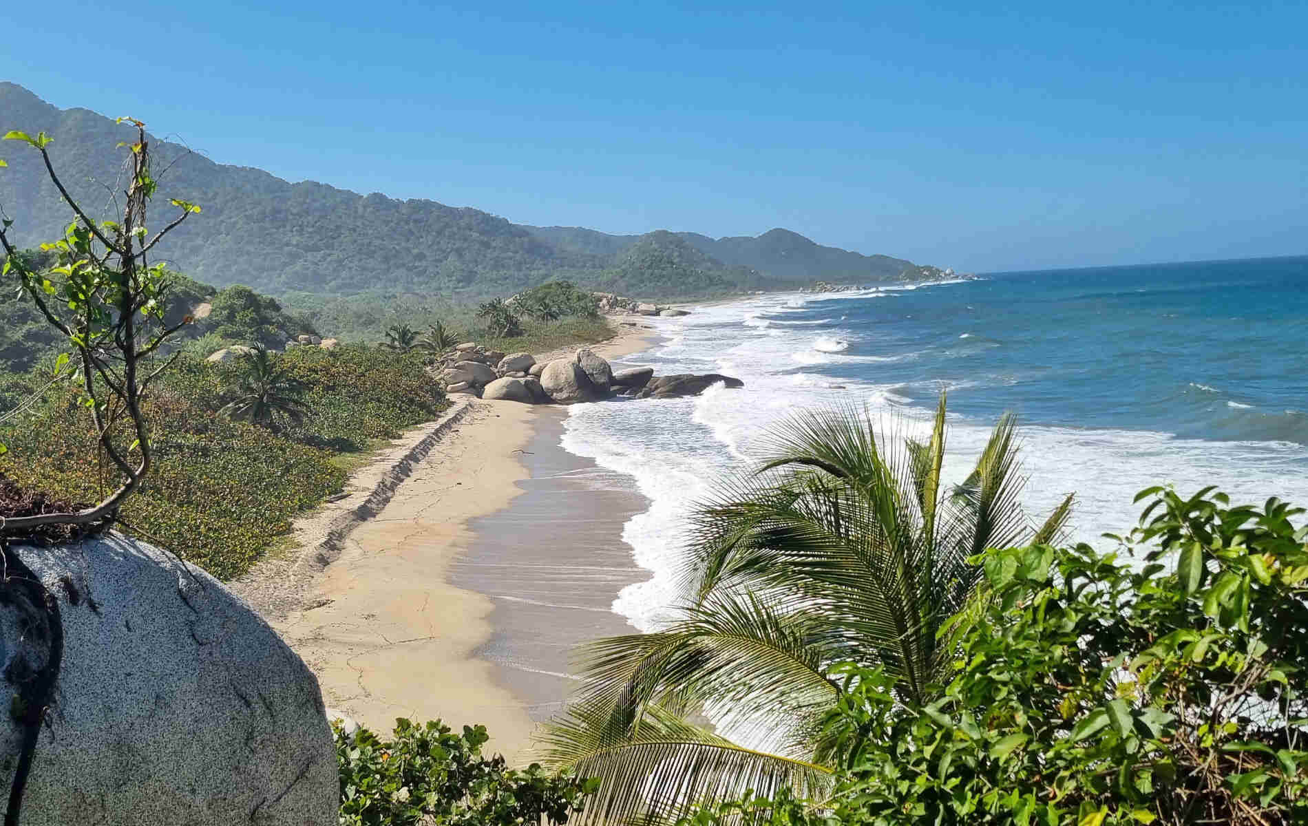Medellin -> Santa Marta