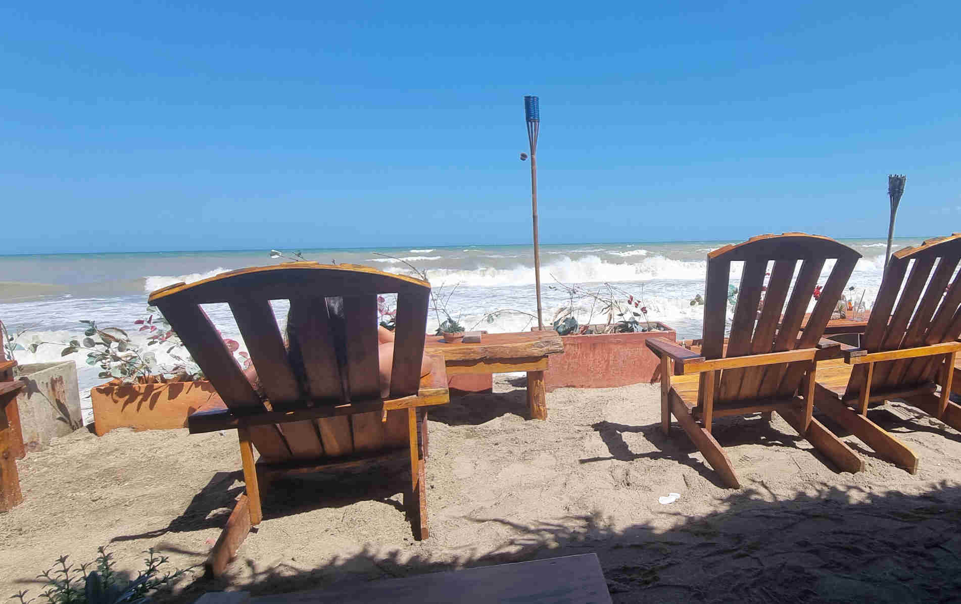 Santa Marta -> Palomino