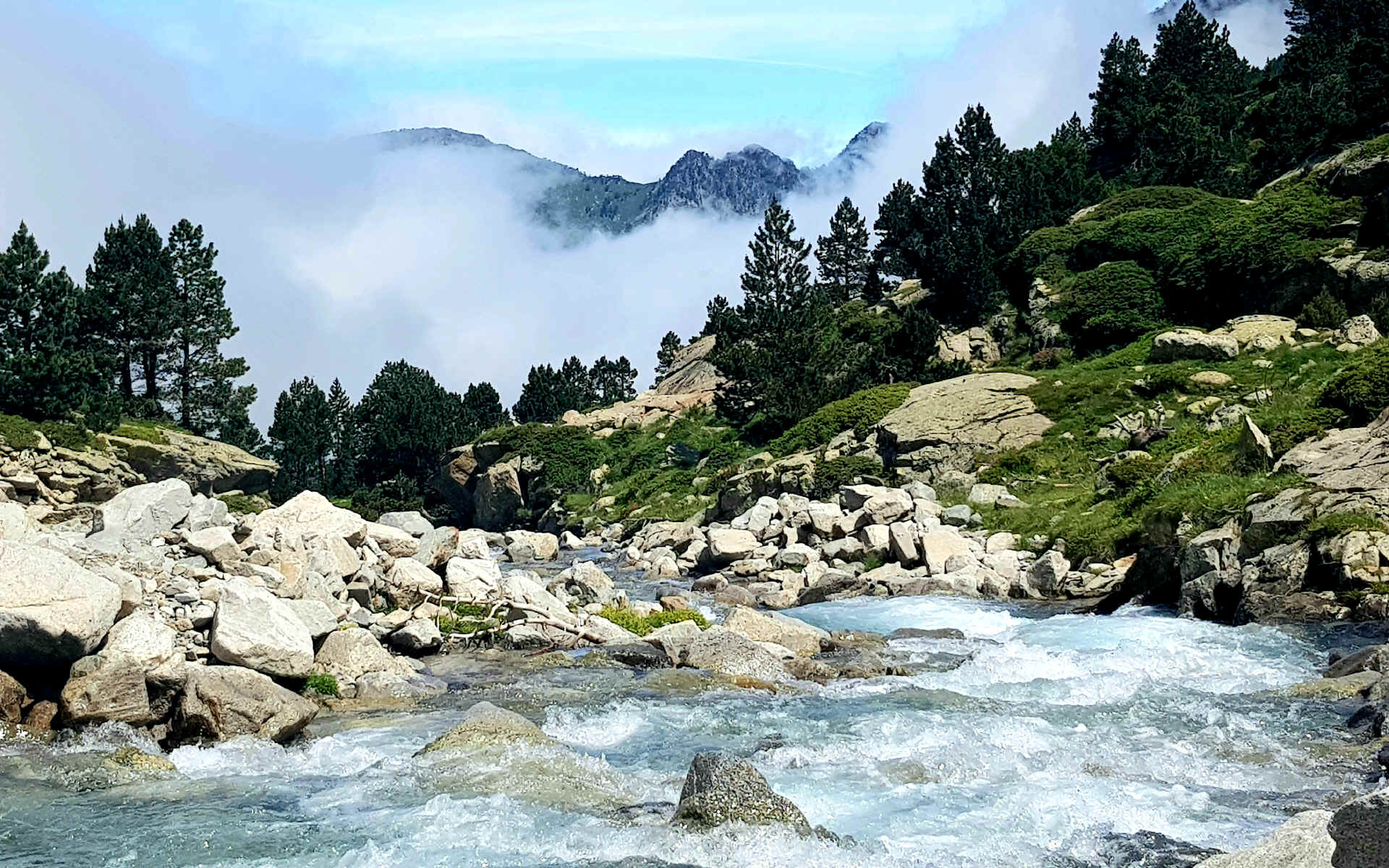 Cauterets > refuge des Oulettes