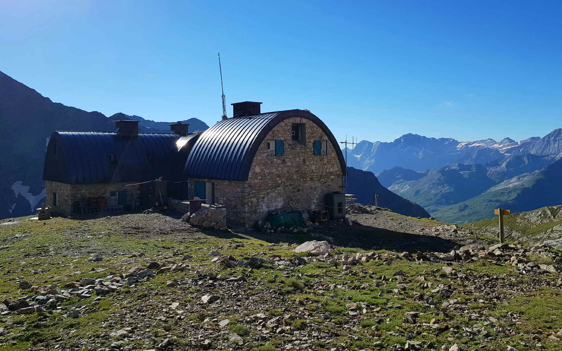 refuge des Oulettes > gîte de Saugué