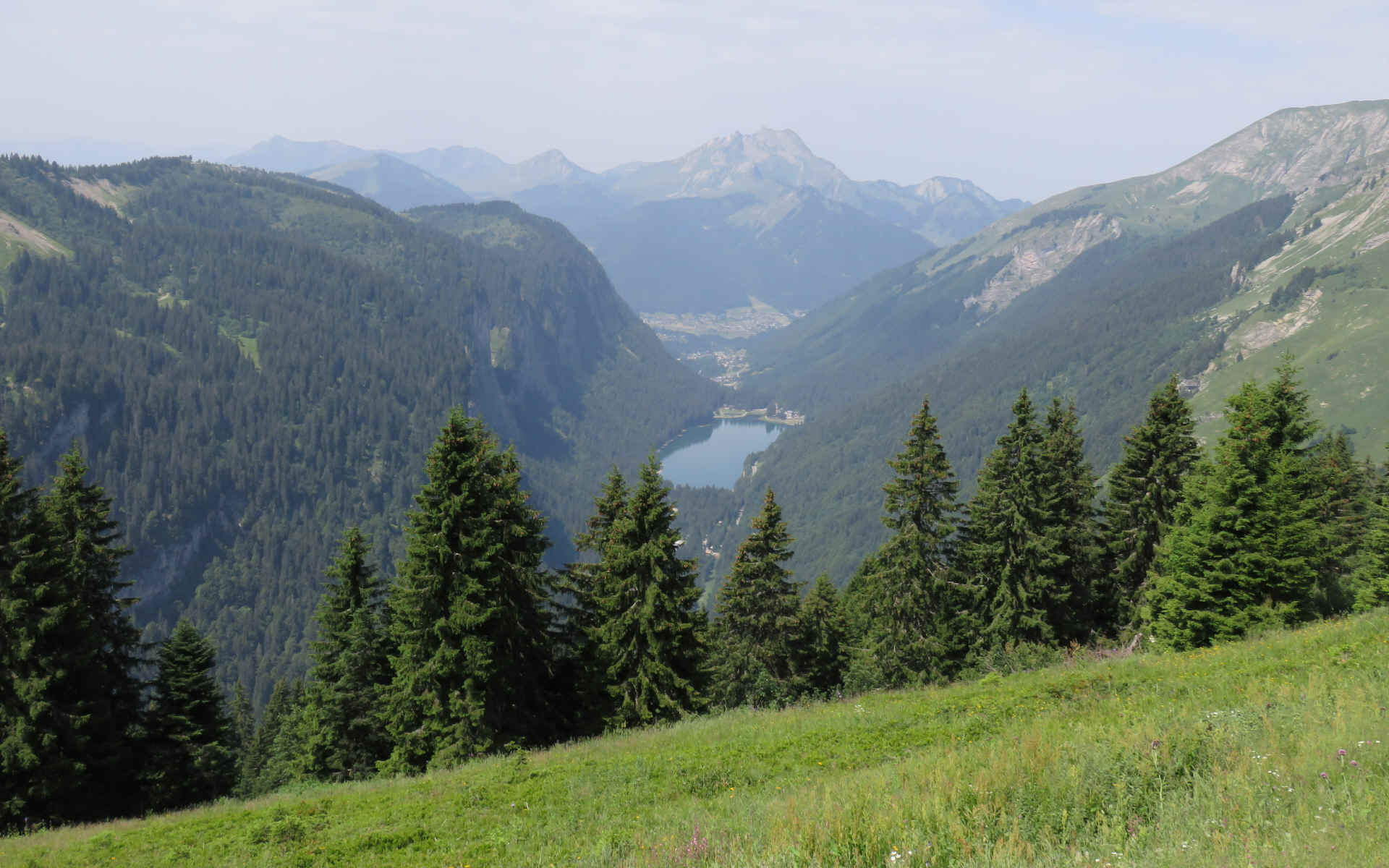 Trebentaz - Chesery Lac vert
