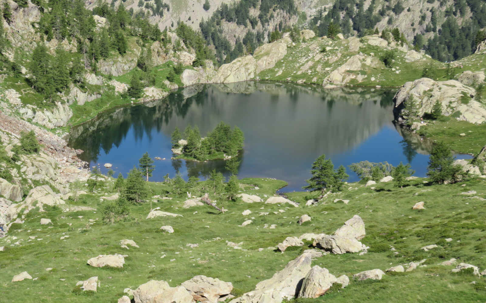 Le Boréon - Refuge de Nice