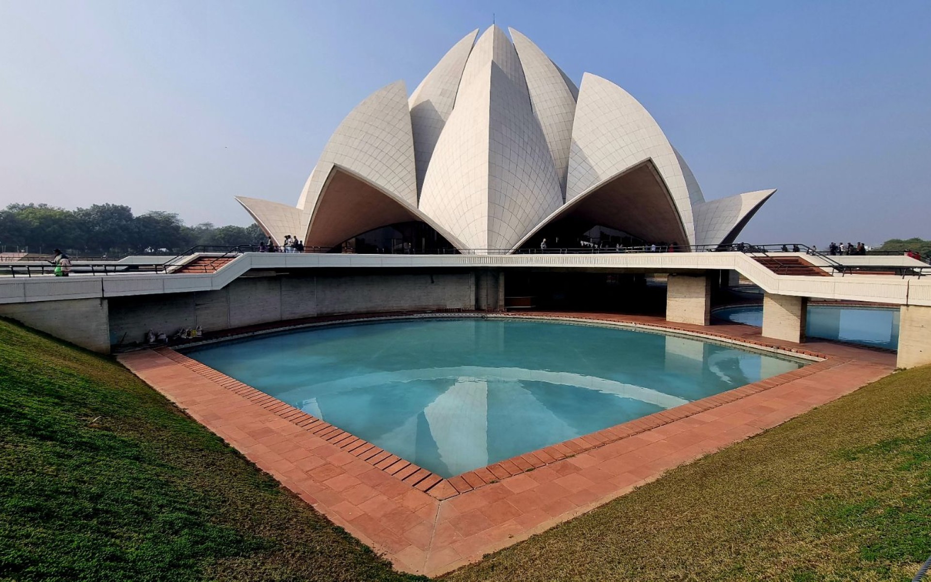 Ballade dans New Delhi