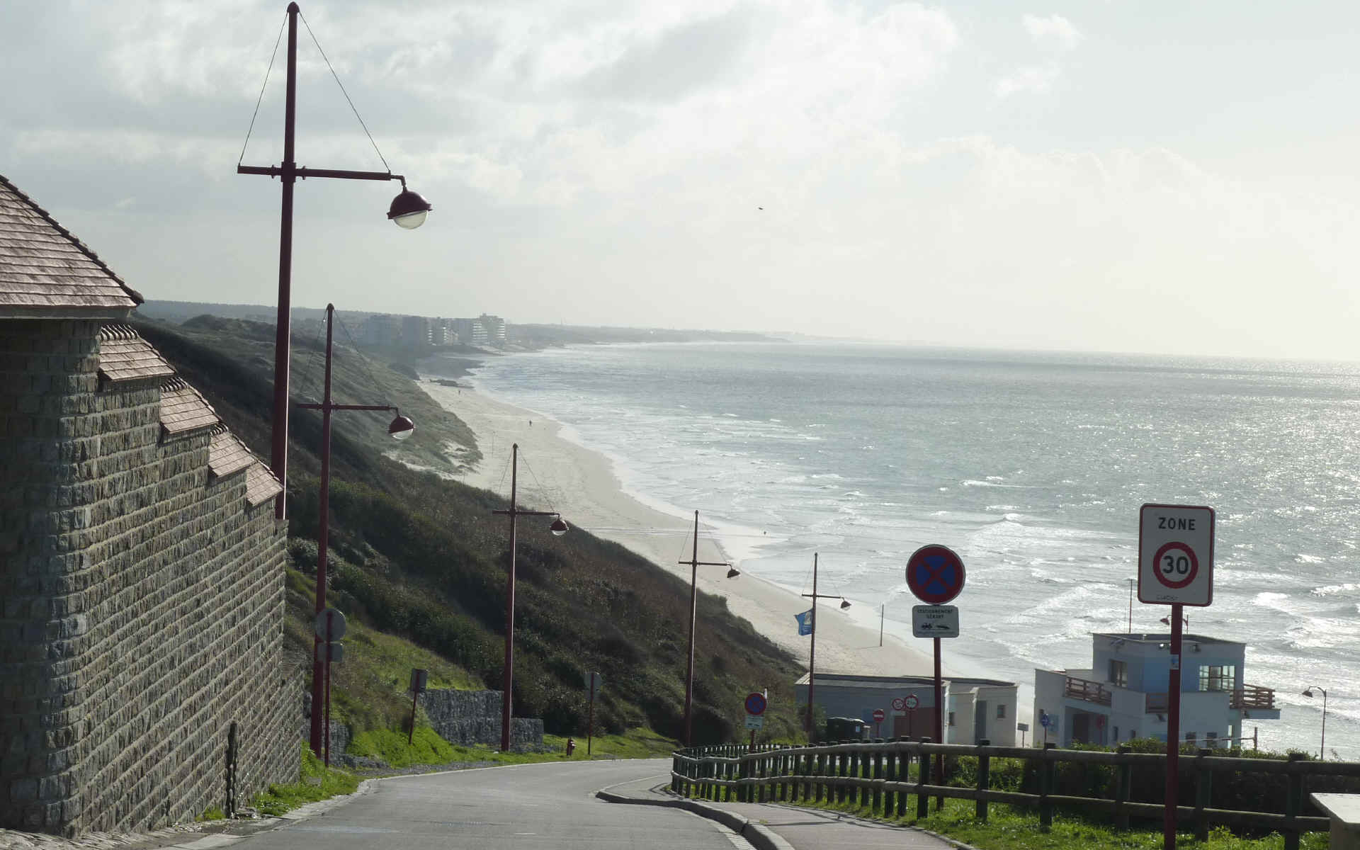 La Côte d'Opale — étape 2 : en route vers Etaples