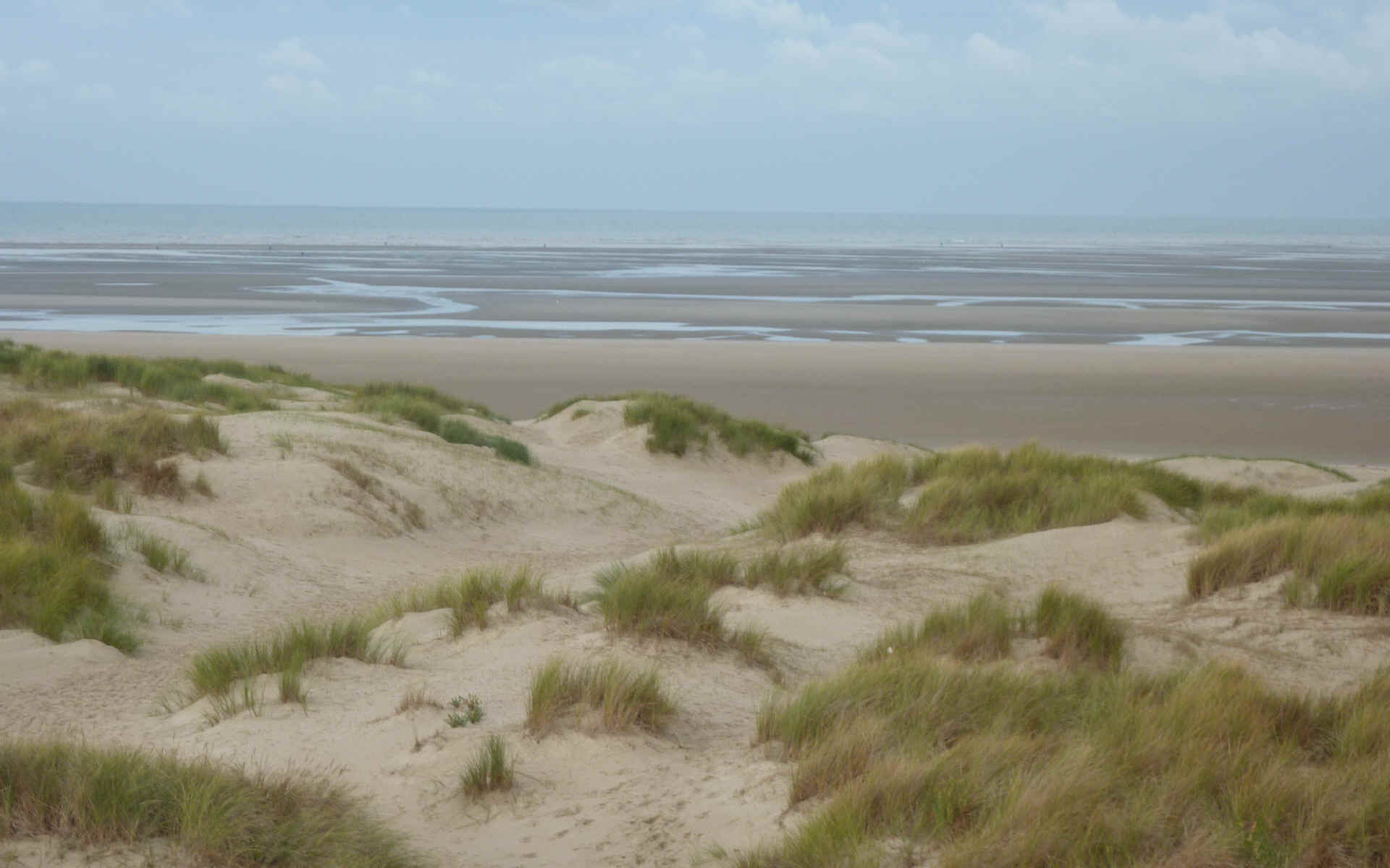 la dernière ligne droite vers Berck