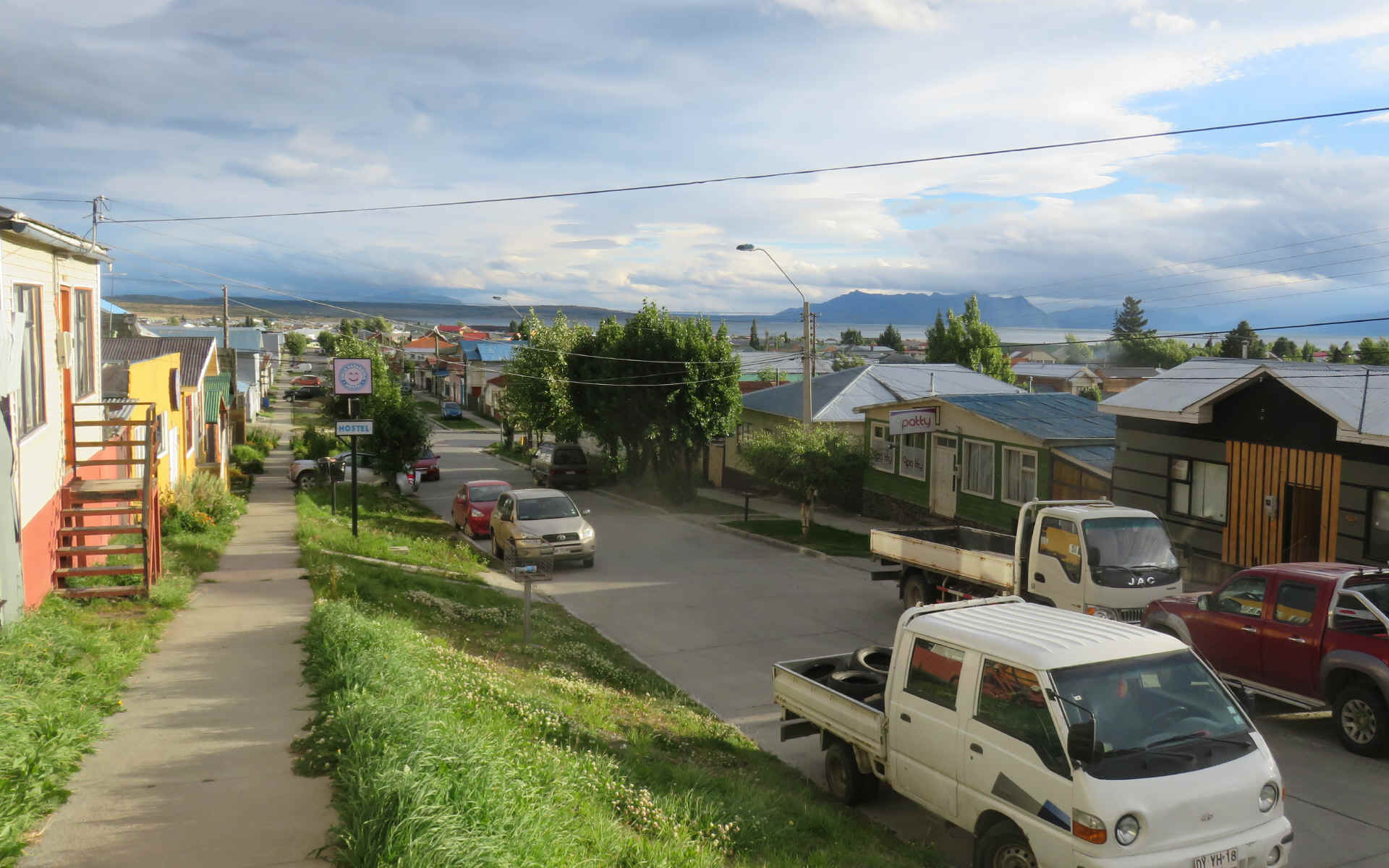 Puerto Natales - El Calafate