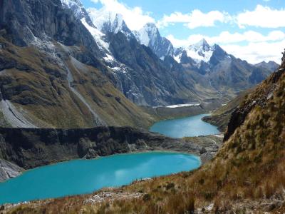 La cordillère Huayhuash