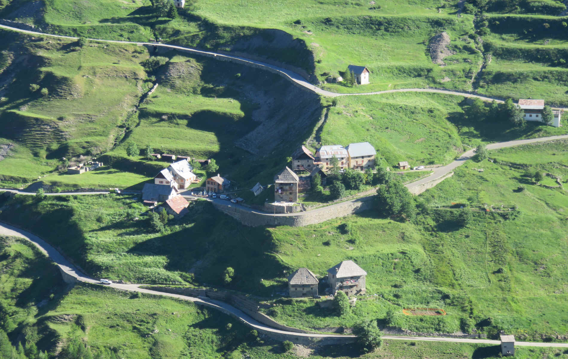 Bousièyas - Col de la Cayolle