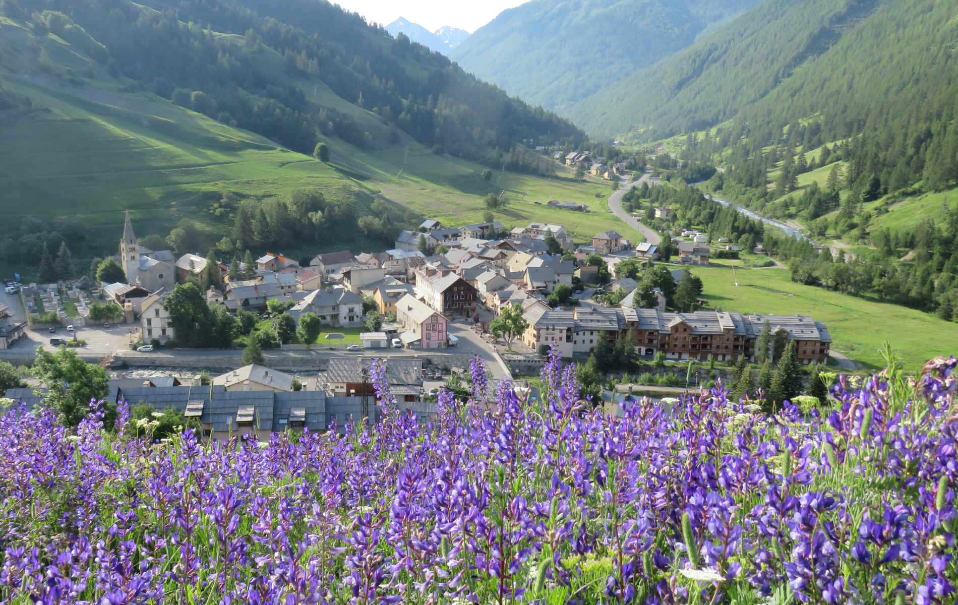 Abriès - Fonts de Cervières