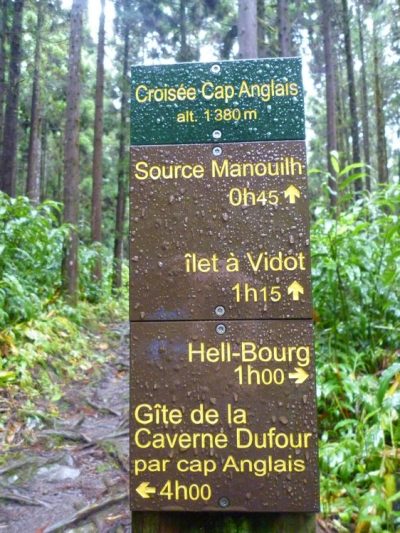 Île de la Réunion — étape 8 : Piton des Neiges - Hell Bourg