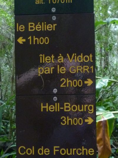 Île de la Réunion — étape 9 : Hell Bourg - Grand Ilet