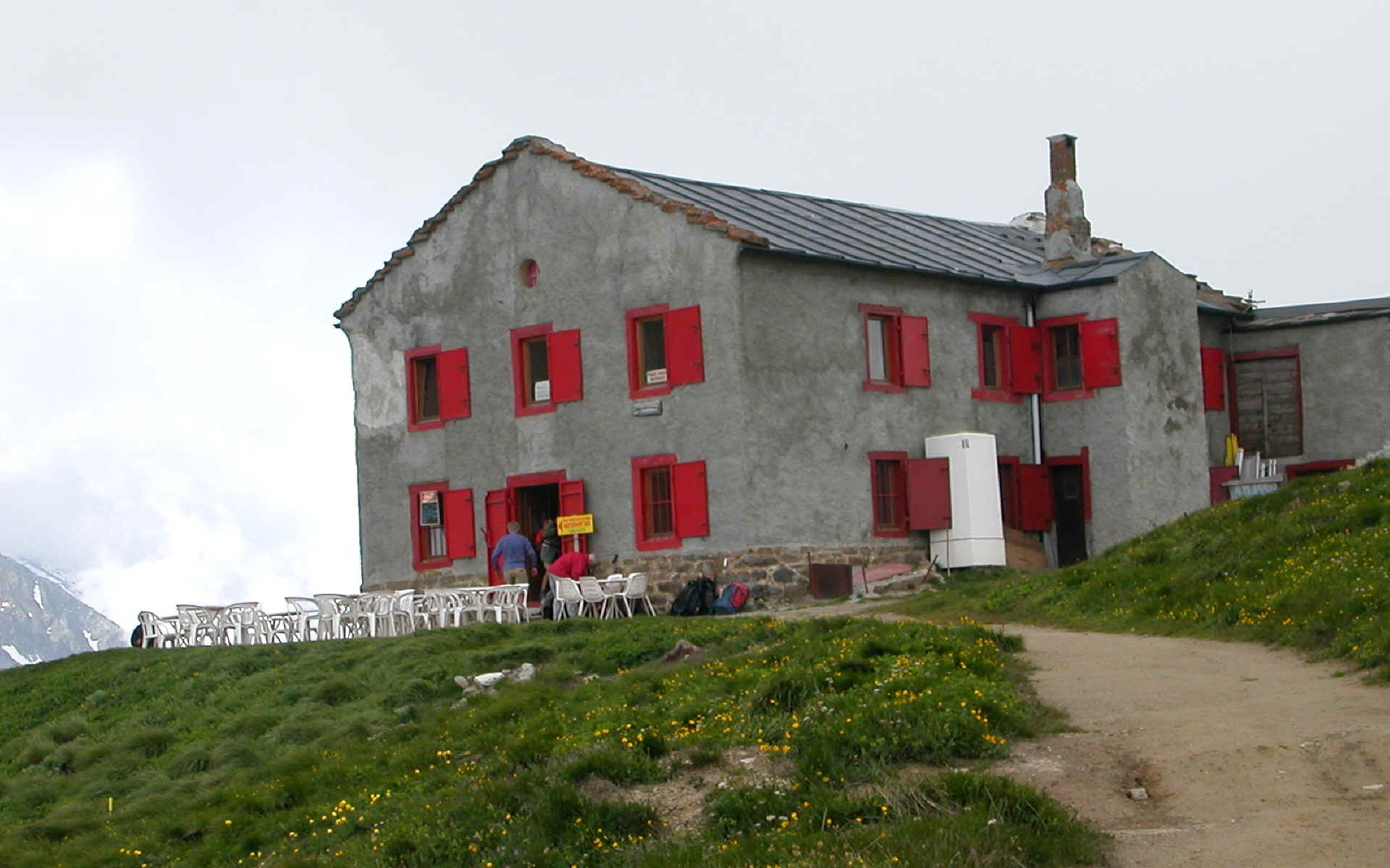 Le col de Balme et retour à St-Gervais