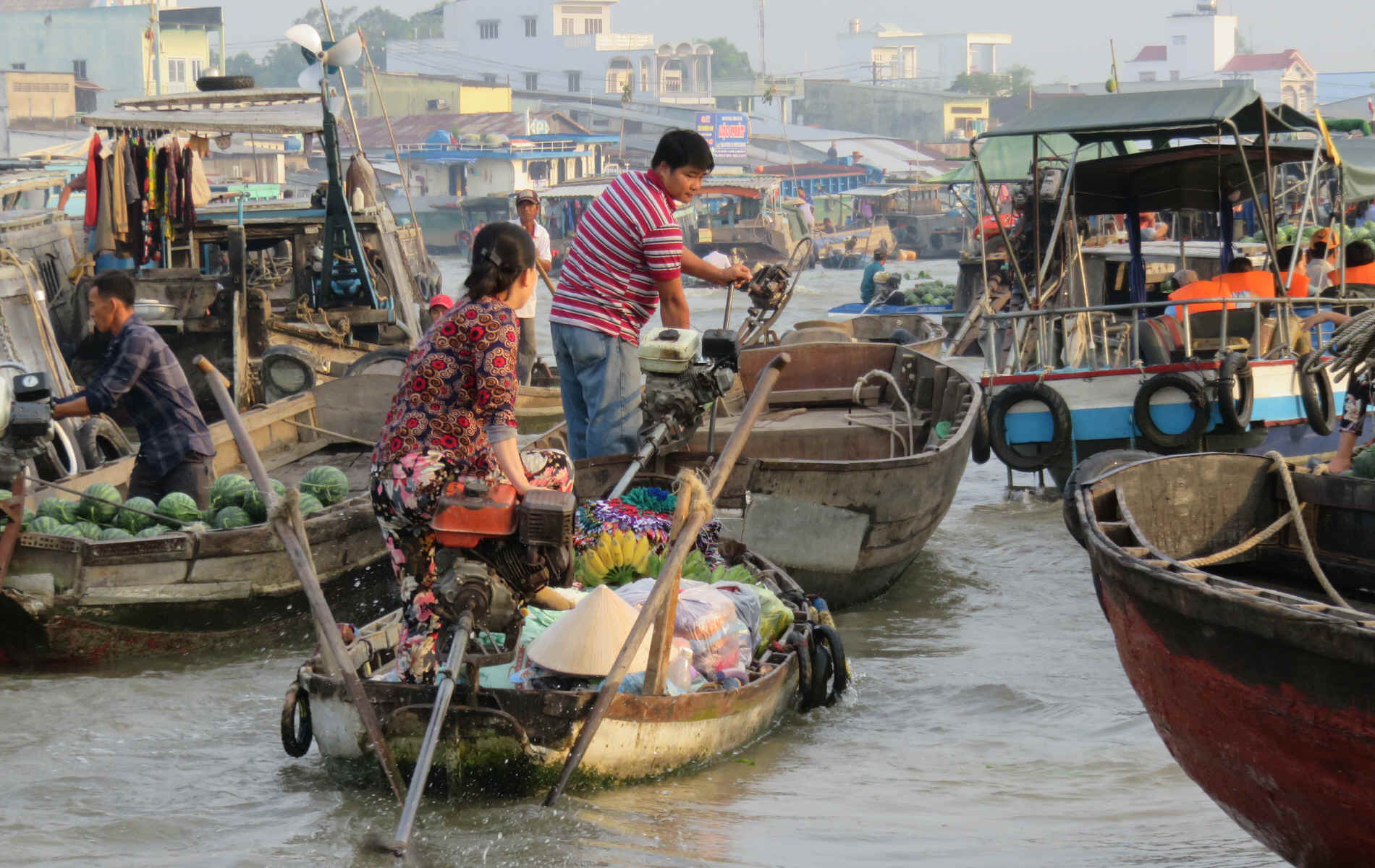 Ho Chi Minh - Can Tho
