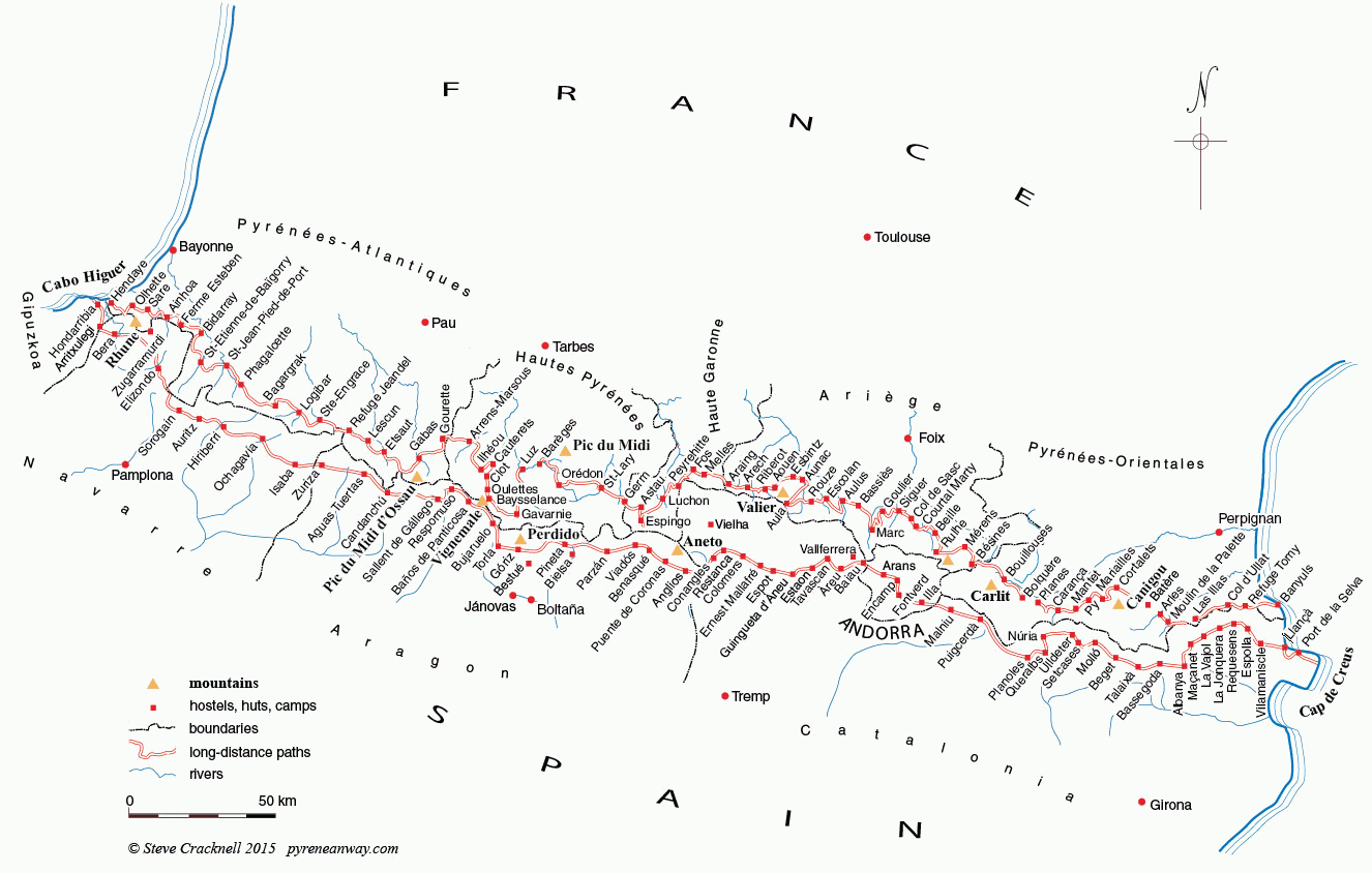 Traversée des Pyrénées